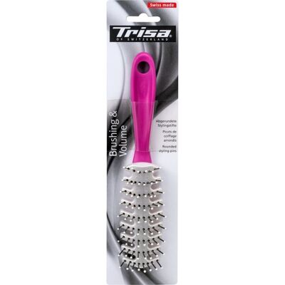 TRISA Basic Brosse à cheveux styling medium 1 pc(s) - Publicité TRISA Basic Brosse à cheveux styling medium 1 pc(s) - Publicité