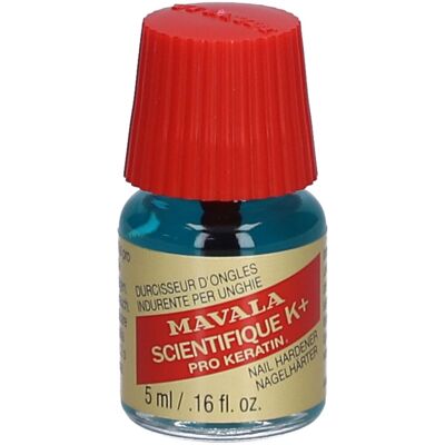Mavala M'Scientifique K+ Nagelhärter Vernis À Ongles 5 ml - Publicité Mavala M'Scientifique K+ Nagelhärter Vernis À Ongles 5 ml - Publicité