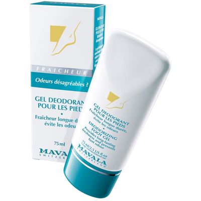 MAVALA Deodorizing Foot Gel Gel(S) 75 ml - Publicité MAVALA Deodorizing Foot Gel Gel(S) 75 ml - Publicité