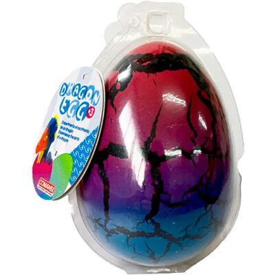 Objet décoratif Comansi Dragon Egg birth Multicolore 11 cm - Publicité Objet décoratif Comansi Dragon Egg birth Multicolore 11 cm - Publicité