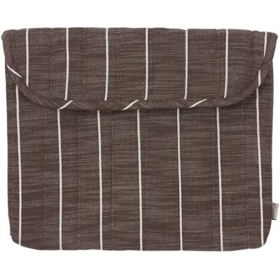 Pochette d'ordinateur Housse en coton OYOY Living Design Marron 33x2x25,5 cm - Publicité Pochette d'ordinateur Housse en coton OYOY Living Design Marron 33x2x25,5 cm - Publicité