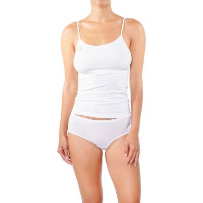 Ensemble femme Huit Danse Des Fleurs Blanc M - Publicité Ensemble femme Huit Danse Des Fleurs Blanc M - Publicité