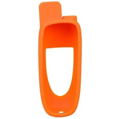 Housse de protection en silicone pour télécommande Num'axes Orange 148x58,6x39,5 mm - Publicité Housse de protection en silicone pour télécommande Num'axes Orange 148x58,6x39,5 mm - Publicité