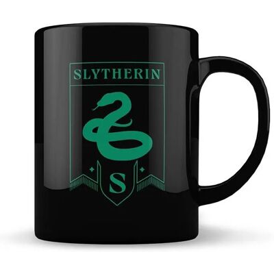 Mug Erik Harry Potter Slytherin Noir TU - Publicité Mug Erik Harry Potter Slytherin Noir TU - Publicité