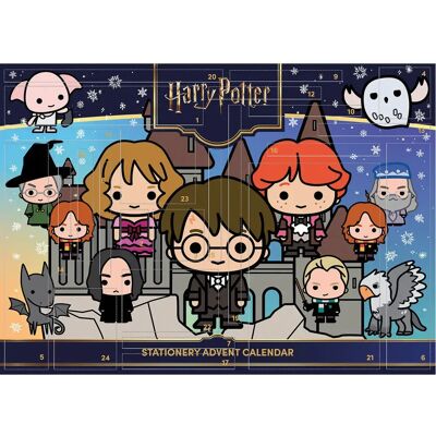 Calendrier Pyramid Harry Potter Multicolore 35x25x3 cm - Publicité Calendrier Pyramid Harry Potter Multicolore 35x25x3 cm - Publicité