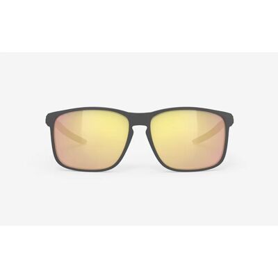 Lunettes de soleil Rudy Project overlap Gris TU - Publicité Lunettes de soleil Rudy Project overlap Gris TU - Publicité