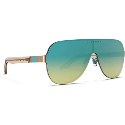 Lunettes de soleil Blenders Falcon Doré 148x17 mm - Publicité Lunettes de soleil Blenders Falcon Doré 148x17 mm - Publicité