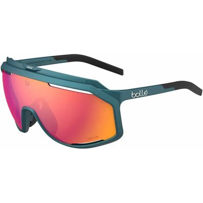 Bolle Chronoshield - creator teal metallic/volt/ ruby - Publicité Bolle Chronoshield - creator teal metallic/volt/ ruby - Publicité