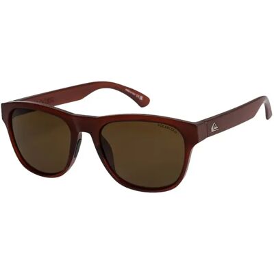 Lunettes de soleil polarisées Quiksilver Tagger Marron TU - Publicité Lunettes de soleil polarisées Quiksilver Tagger Marron TU - Publicité