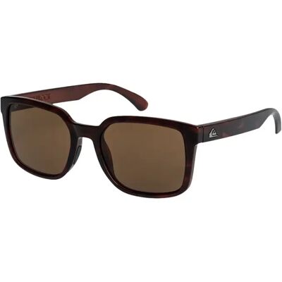 Lunettes de soleil Quiksilver Warlock Marron TU - Publicité Lunettes de soleil Quiksilver Warlock Marron TU - Publicité
