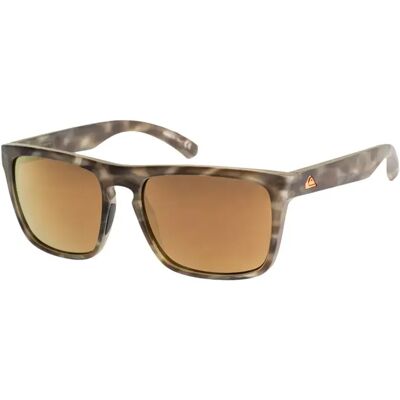 Lunettes de soleil Quiksilver Ferris Beige TU - Publicité Lunettes de soleil Quiksilver Ferris Beige TU - Publicité