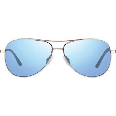 Lunettes de soleil femme Revo Relay Bleu M - Publicité Lunettes de soleil femme Revo Relay Bleu M - Publicité