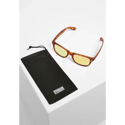 Lunettes de soleil Urban Classics likoma mirror uc Marron TU - Publicité Lunettes de soleil Urban Classics likoma mirror uc Marron TU - Publicité