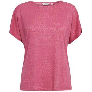 T-shirt manches sauve-souris femme b.young Sakia Rose L - Publicité T-shirt manches sauve-souris femme b.young Sakia Rose L - Publicité