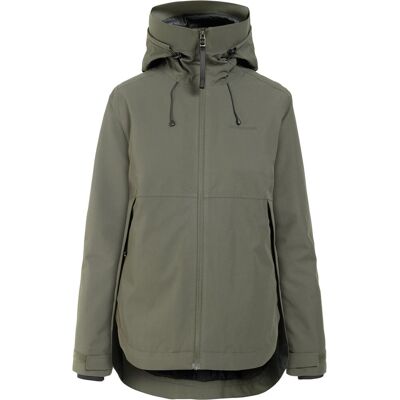 Veste imperméable femme Didriksons Jennie Vert 42 - Publicité Veste imperméable femme Didriksons Jennie Vert 42 - Publicité