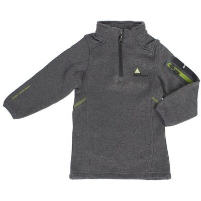 Veste polaire enfant Peak Mountain Ecypa Gris 8 ans - Publicité Veste polaire enfant Peak Mountain Ecypa Gris 8 ans - Publicité