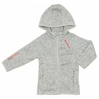 Veste en polaire pour filles Peak Mountain - Manches longues et chaude - Publicité Veste en polaire pour filles Peak Mountain - Manches longues et chaude - Publicité