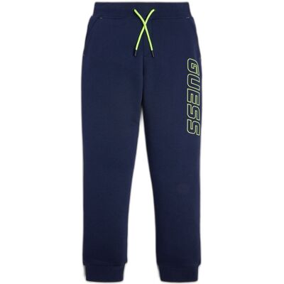Pantalon de jogging enfant Guess Active Bleu 6 ans - Publicité Pantalon de jogging enfant Guess Active Bleu 6 ans - Publicité