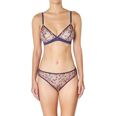 Culotte femme Huit NightFever Bleu S - Publicité Culotte femme Huit NightFever Bleu S - Publicité