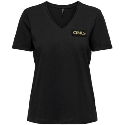 T-shirt fille Only Onlnori Life Noir M - Publicité T-shirt fille Only Onlnori Life Noir M - Publicité