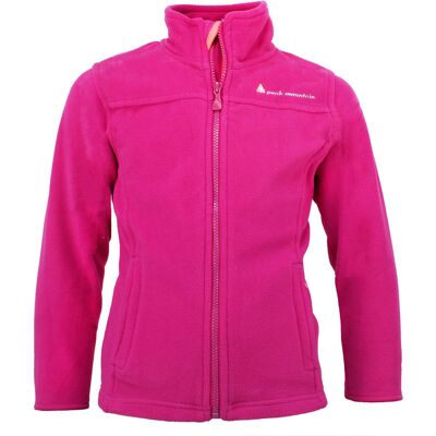 Peak Mountain GACESARE Rose Veste polaire - Veste polaire - Publicité Peak Mountain GACESARE Rose Veste polaire - Veste polaire - Publicité