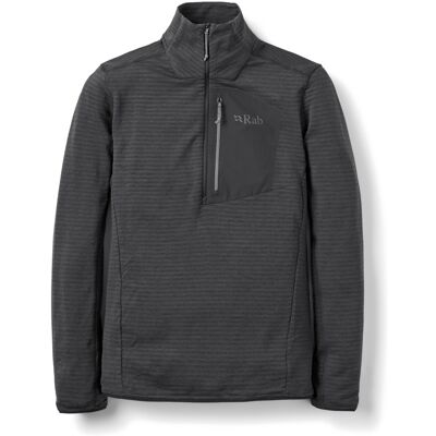Polaire 1/2 zip Rab Ascendor Light Noir M - Publicité Polaire 1/2 zip Rab Ascendor Light Noir M - Publicité