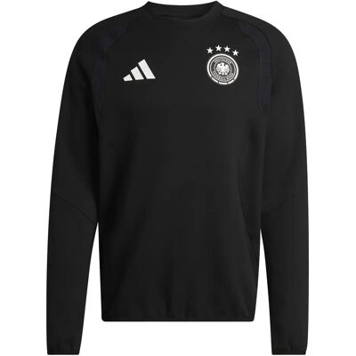 Adidas Sweatshirt Allemagne TT Coupe du Monde 2026 Crew Noir XS - Publicité Adidas Sweatshirt Allemagne TT Coupe du Monde 2026 Crew Noir XS - Publicité
