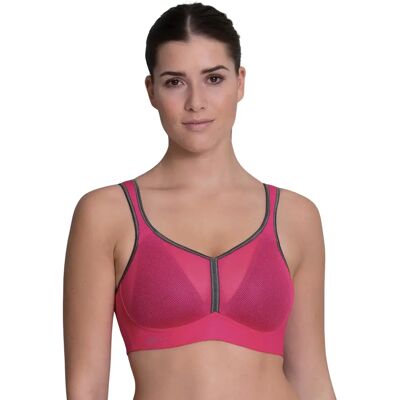 Soutien sportif Anita 40A beige - Respirant et confortable - Publicité Soutien sportif Anita 40A beige - Respirant et confortable - Publicité