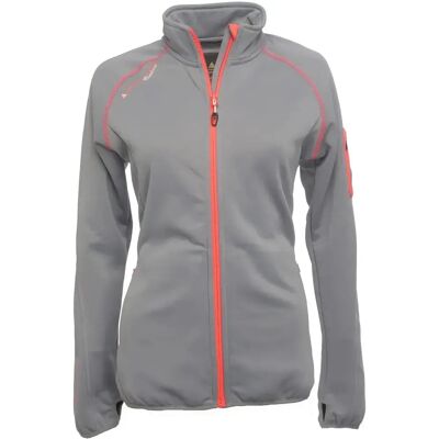 Peak Mountain Amano Grau Fleecepullover - Fleecepullover - Publicité Peak Mountain Amano Grau Fleecepullover - Fleecepullover - Publicité