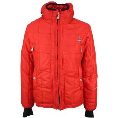 Veste Rouge Peak Mountain - Manteau d'Hiver pour Garçons - Publicité Veste Rouge Peak Mountain - Manteau d'Hiver pour Garçons - Publicité