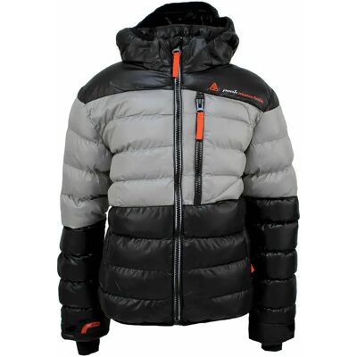 Peak Mountain - Eco - Veste de Ski - Noir - 3-16 Ans - Publicité Peak Mountain - Eco - Veste de Ski - Noir - 3-16 Ans - Publicité