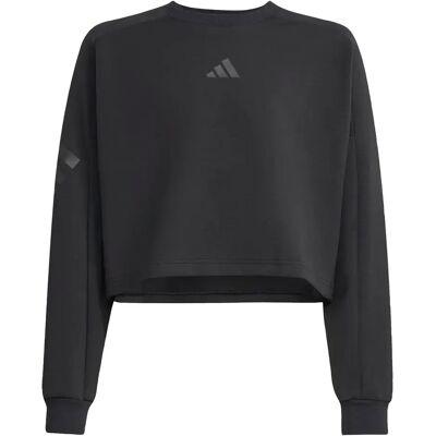 Sweatshirt fille adidas Future Icons 3 Stripes Noir 7/8 ans - Publicité Sweatshirt fille adidas Future Icons 3 Stripes Noir 7/8 ans - Publicité