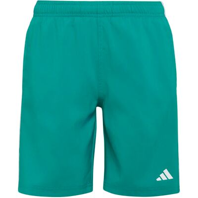 Short de bain 3 bandes enfant adidas Vert 15/16 ans - Publicité Short de bain 3 bandes enfant adidas Vert 15/16 ans - Publicité