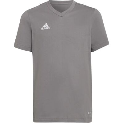 T-shirt enfant adidas Entrada 22 Gris 9/10 ans - Publicité T-shirt enfant adidas Entrada 22 Gris 9/10 ans - Publicité