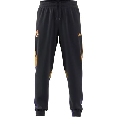 adidas Real Madrid Pantalons de Training Tissés - Bleu - Publicité adidas Real Madrid Pantalons de Training Tissés - Bleu - Publicité
