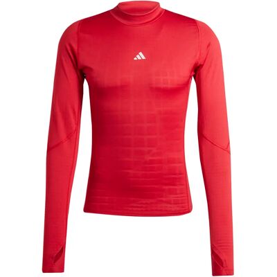 T-shirt de football à manches longues Adidas Techfit Coldrdy - T-shirt - Publicité T-shirt de football à manches longues Adidas Techfit Coldrdy - T-shirt - Publicité