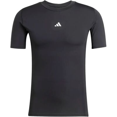 Maillot de football à manches courtes Adidas Techfit - T-shirt - Publicité Maillot de football à manches courtes Adidas Techfit - T-shirt - Publicité
