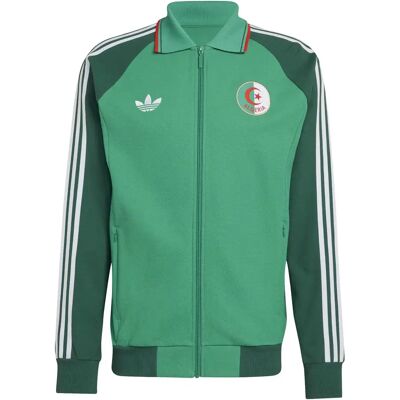 Adidas Veste de survêtement Extérieur Algérie Coupe du Monde 2026 Vert XL - Publicité Adidas Veste de survêtement Extérieur Algérie Coupe du Monde 2026 Vert XL - Publicité