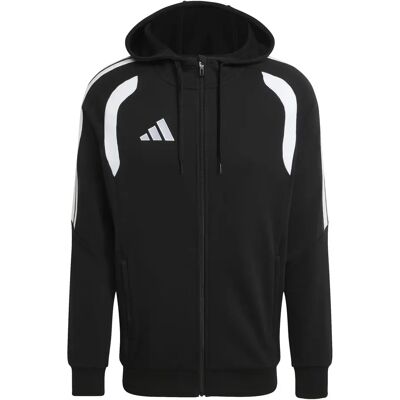 Sweatshirt à capuche zippé adidas Tiro26 League Noir L Tall - Publicité Sweatshirt à capuche zippé adidas Tiro26 League Noir L Tall - Publicité