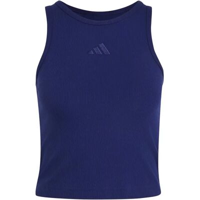 Débardeur femme adidas Small Logo Bleu S - Publicité Débardeur femme adidas Small Logo Bleu S - Publicité