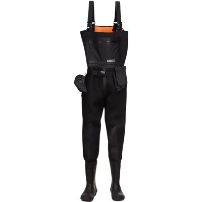 Salopette Aigle Waders Noir 44 - Publicité Salopette Aigle Waders Noir 44 - Publicité