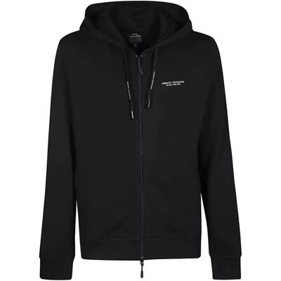 Sweatshirt à capuche Armani Exchange 8NZM95-ZJKRZ-1200 Noir 2XL - Publicité Sweatshirt à capuche Armani Exchange 8NZM95-ZJKRZ-1200 Noir 2XL - Publicité