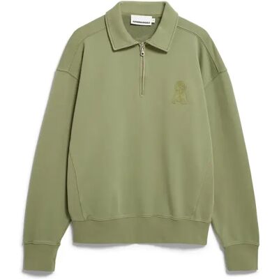 Sweatshirt 1/4 zip Armedangels Iconic å Gmt Dye Vert 2XL - Publicité Sweatshirt 1/4 zip Armedangels Iconic å Gmt Dye Vert 2XL - Publicité
