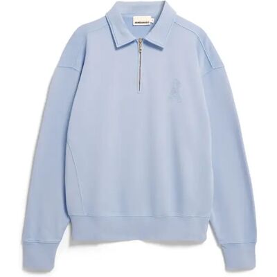 Sweatshirt Armedangels GMT Dye Iconic Troyer Bleu XL - Publicité Sweatshirt Armedangels GMT Dye Iconic Troyer Bleu XL - Publicité