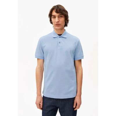 Polo Armedangels Maario Bleu XL - Publicité Polo Armedangels Maario Bleu XL - Publicité