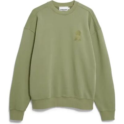 Sweatshirt Armedangels Iconic å Gmt Dye Vert XL - Publicité Sweatshirt Armedangels Iconic å Gmt Dye Vert XL - Publicité