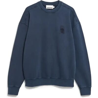 Sweatshirt Armedangels Iconic å Gmt Dye Bleu XL - Publicité Sweatshirt Armedangels Iconic å Gmt Dye Bleu XL - Publicité
