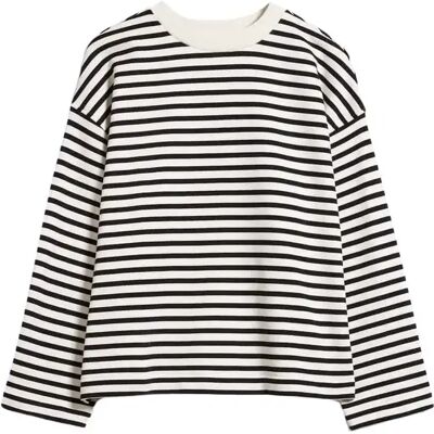 Sweatshirt à rayures femme ARMEDANGELS Frankaa Noir XL - Publicité Sweatshirt à rayures femme ARMEDANGELS Frankaa Noir XL - Publicité