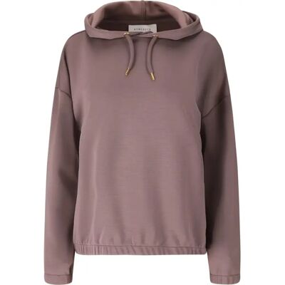 Sweatshirt à capuche femme Athlecia Namier Violet 34 - Publicité Sweatshirt à capuche femme Athlecia Namier Violet 34 - Publicité