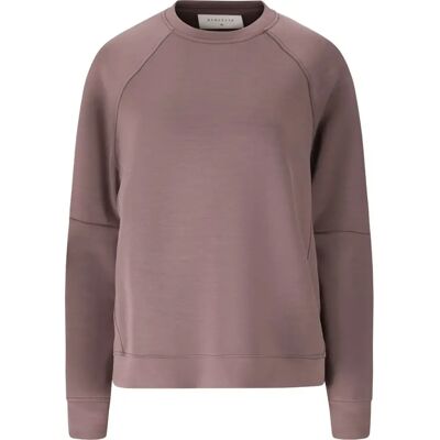 Sweatshirt col rond femme Athlecia Jacey Violet 36 - Publicité Sweatshirt col rond femme Athlecia Jacey Violet 36 - Publicité
